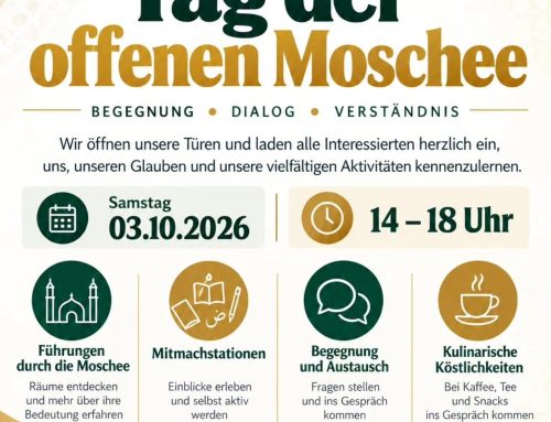 Tag der offenen Moschee 2026